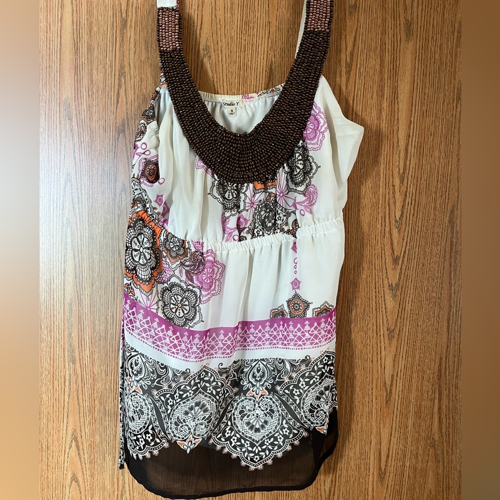 Studio Y Tank Top Size S